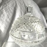 20th century crystal candy