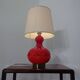 Glass floor lamp by Peil & Putzler, 1970s