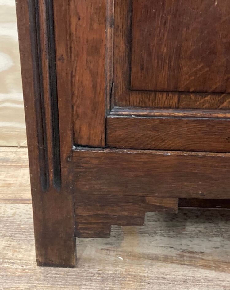 Buffet parisien art déco en bois