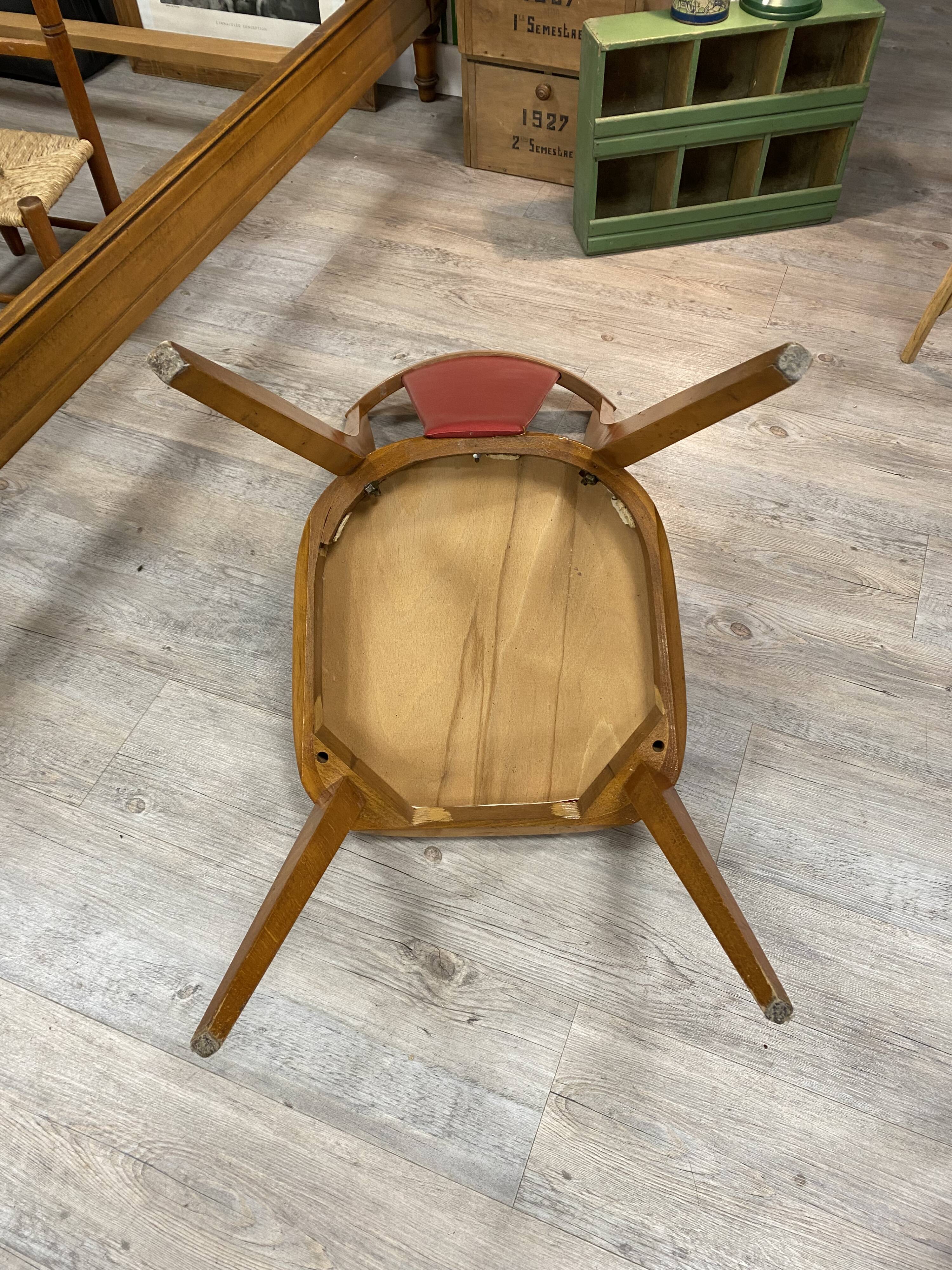 2 chaises vintage Baumann Palma années 70/80