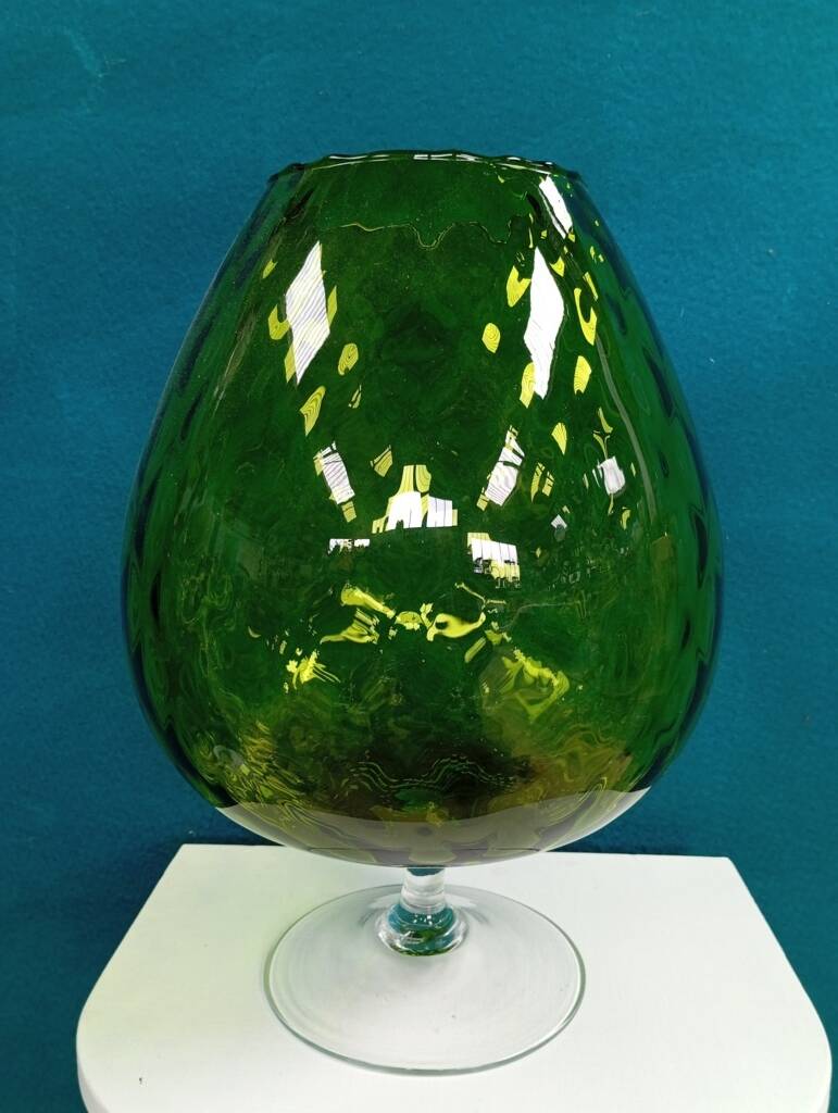 Empoli cup vase 37 cm