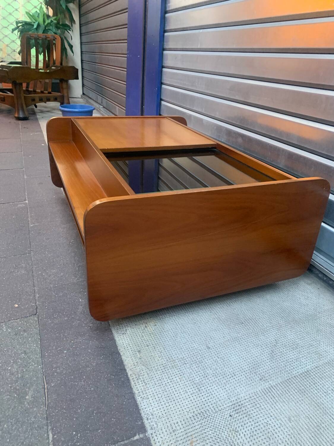 Table basse vintage années 70’.