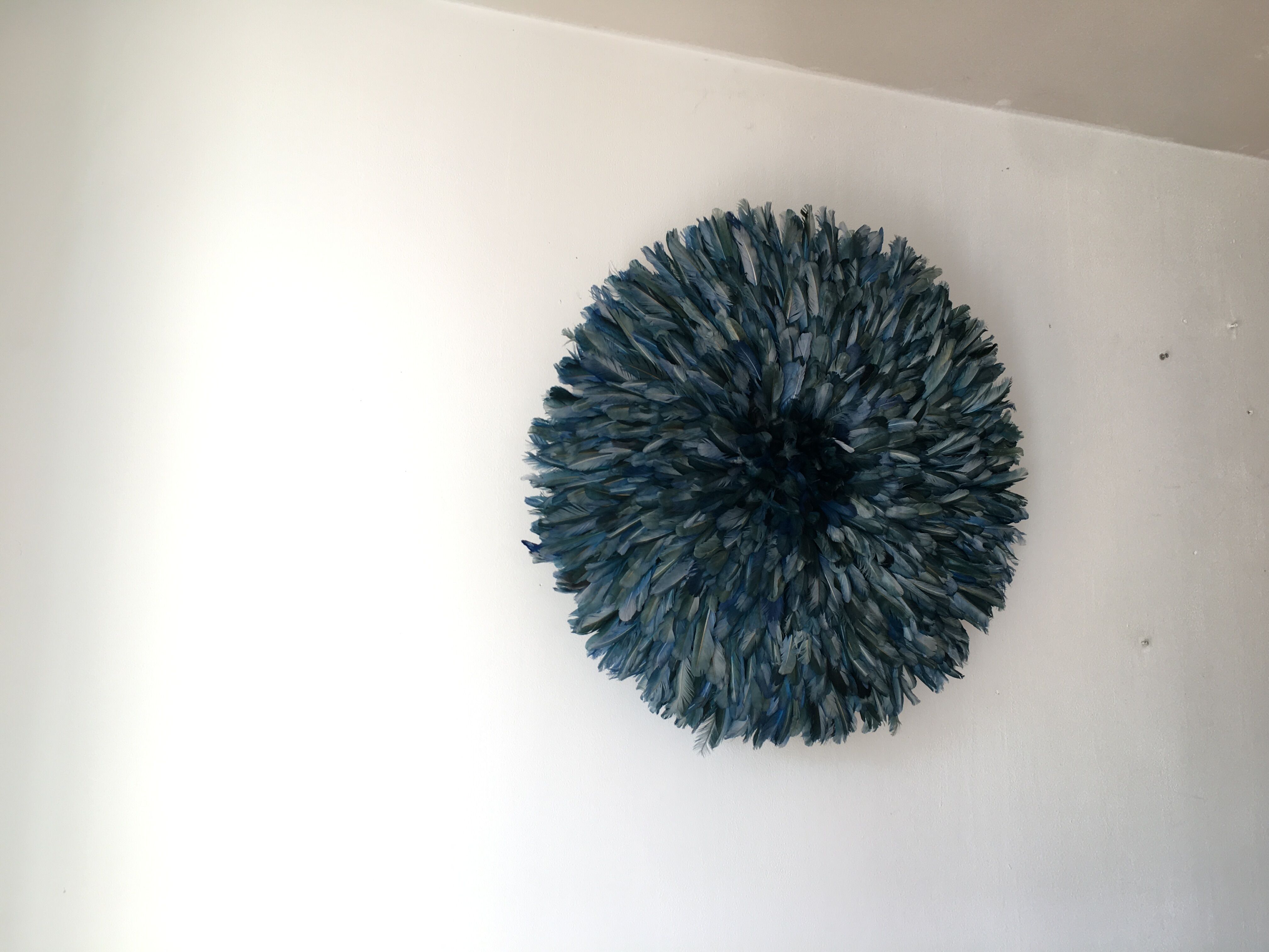 Juju Hat blue green 70 cm