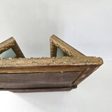 Vintage triptych mirror 1950