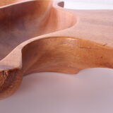 Vintage teak drink bowl 1960s german