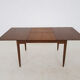 Table à manger extensible design danois en teck années 1960