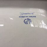 White ceramic washbasin, 1950