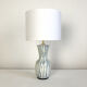 Italian lamp in vintage ceramic 1950