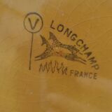 6 Longchamp plates