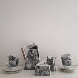 Thun studio coffee set 80s memphis style