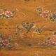 Antique Chinese chest with painted flowers in elm – China, circa 1900