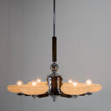 Art deco chandelier, 1930s