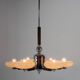 Art deco chandelier, 1930s