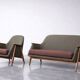 Vintage Mid-Century Modern Pallas Living Room Set by Svante Skogh for Asko