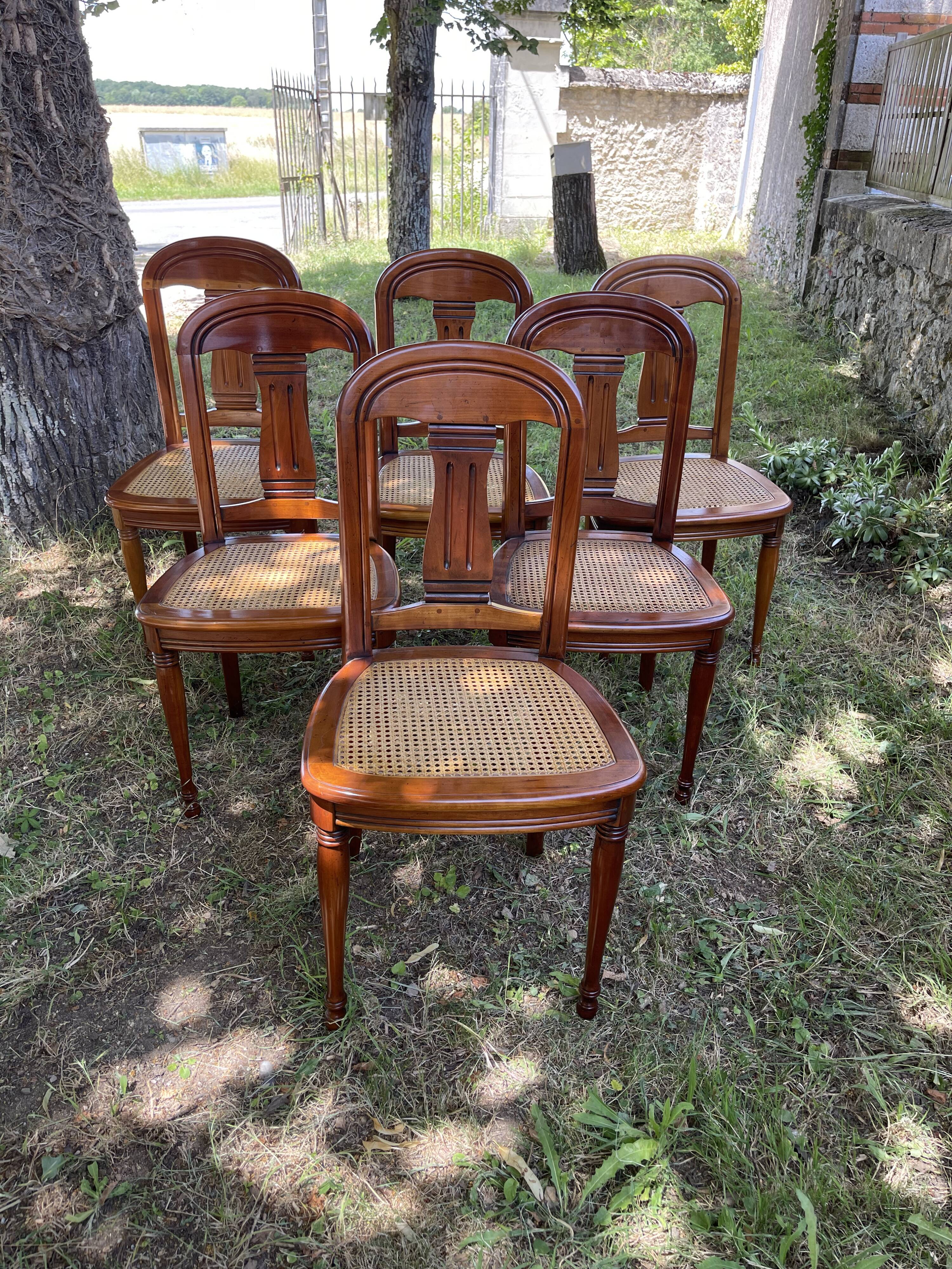 Lots of 6 chairs