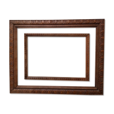 Duo of wooden frames