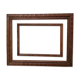 Duo of wooden frames
