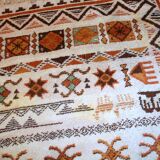 Vintage carpet belgian savonnerie 192cm x 265cm