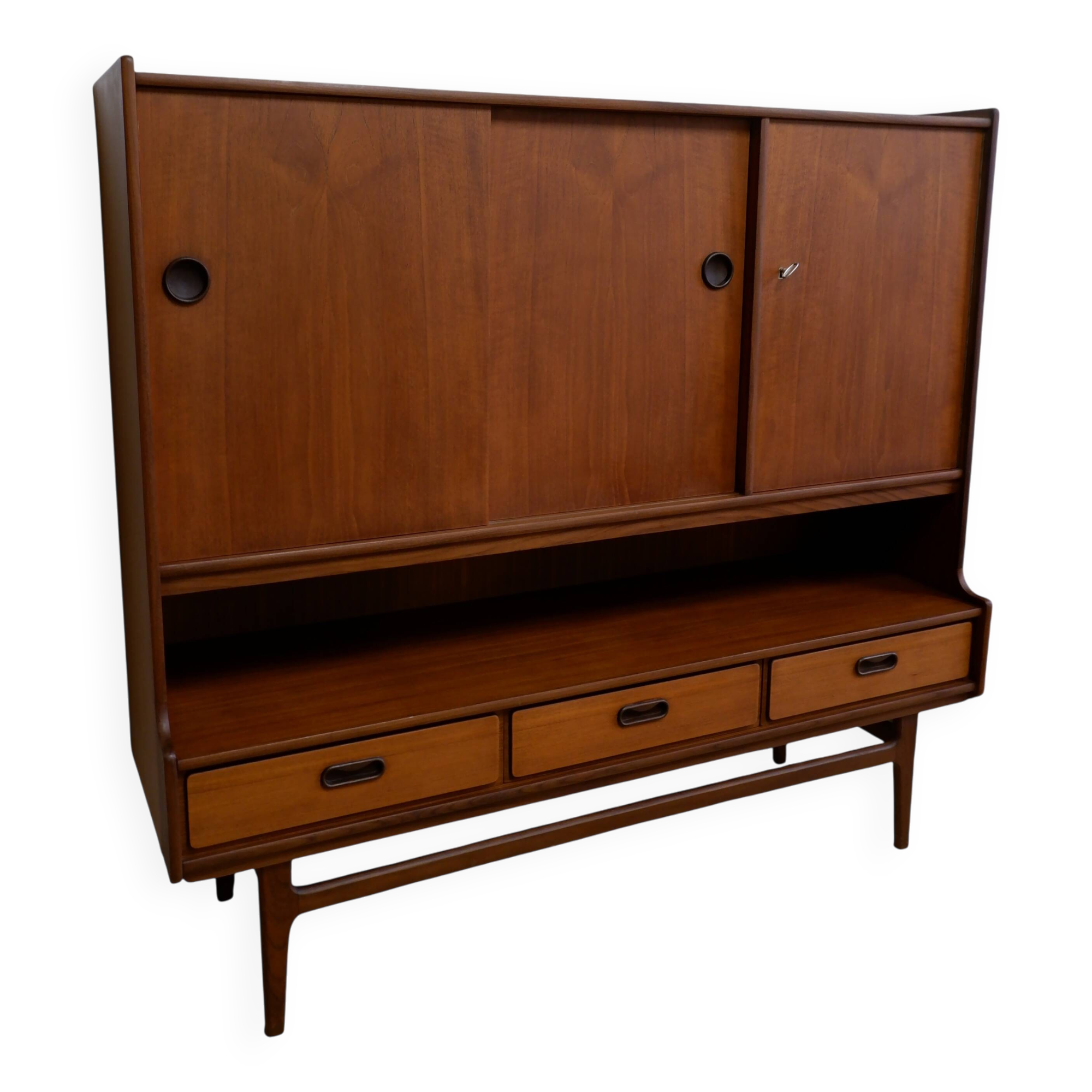 Vintage Highboard, 1960s