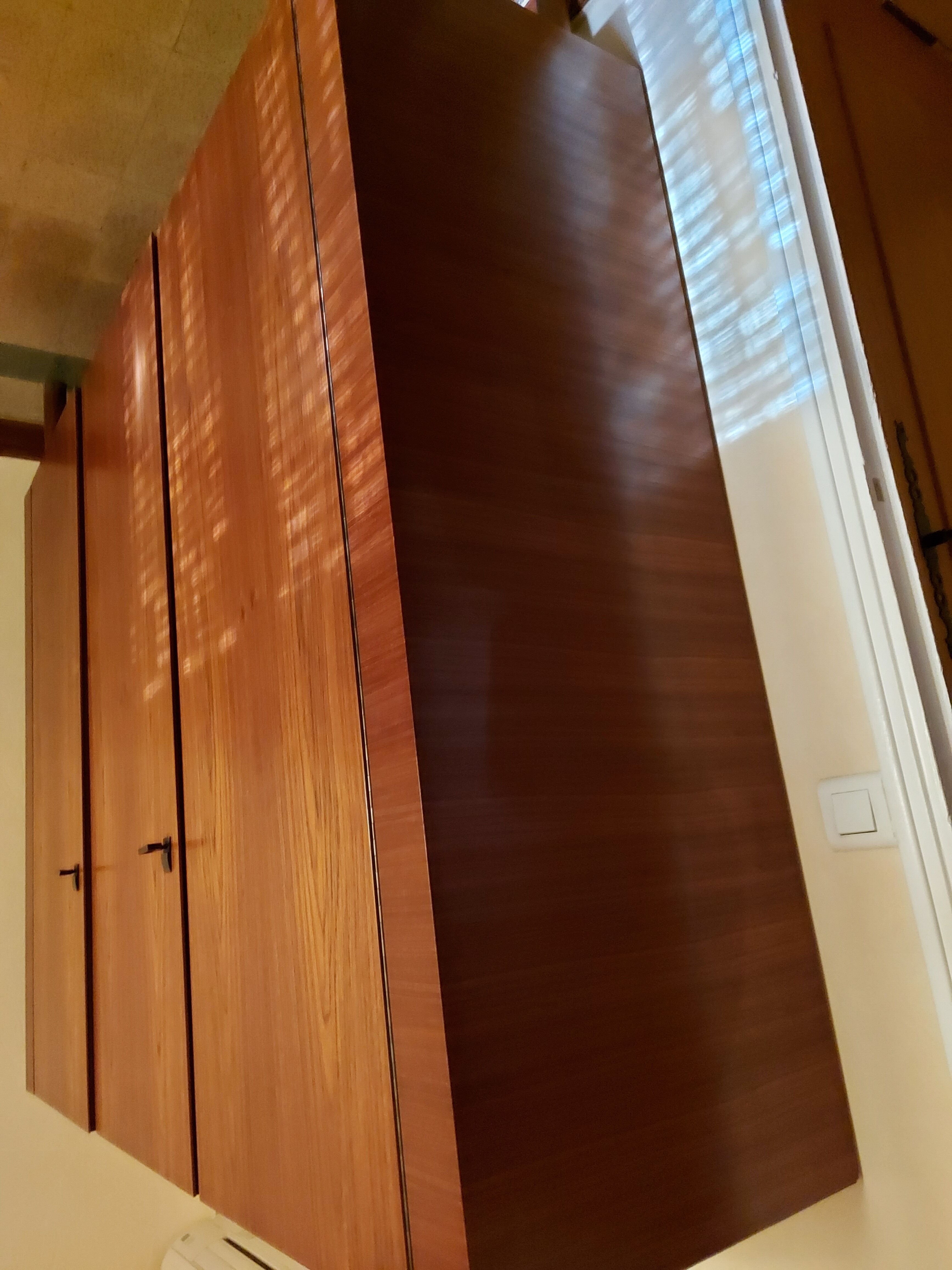 Vintage cabinet in palissandre