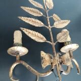Golden leaves applique