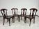 Set of 4 Thonet no.164 dining chairs