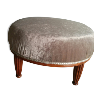 Round foot rest