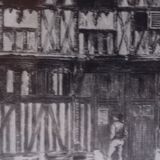 House of the sixteenth century in Joigny