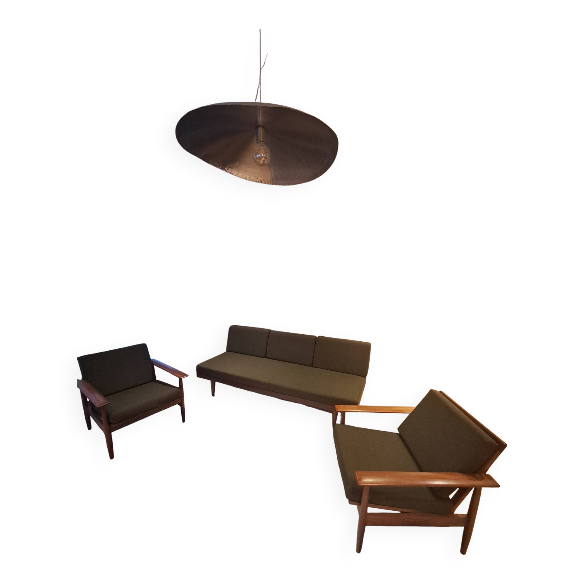 Svanette living room from the 60s