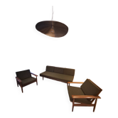 Svanette living room from the 60s