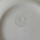 Set of 9 vintage 70s deep plates