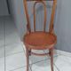 Suite de 6 chaises de bistrot vintage années 1960