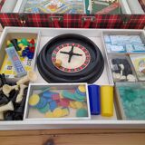 Board game briefcase, 60s