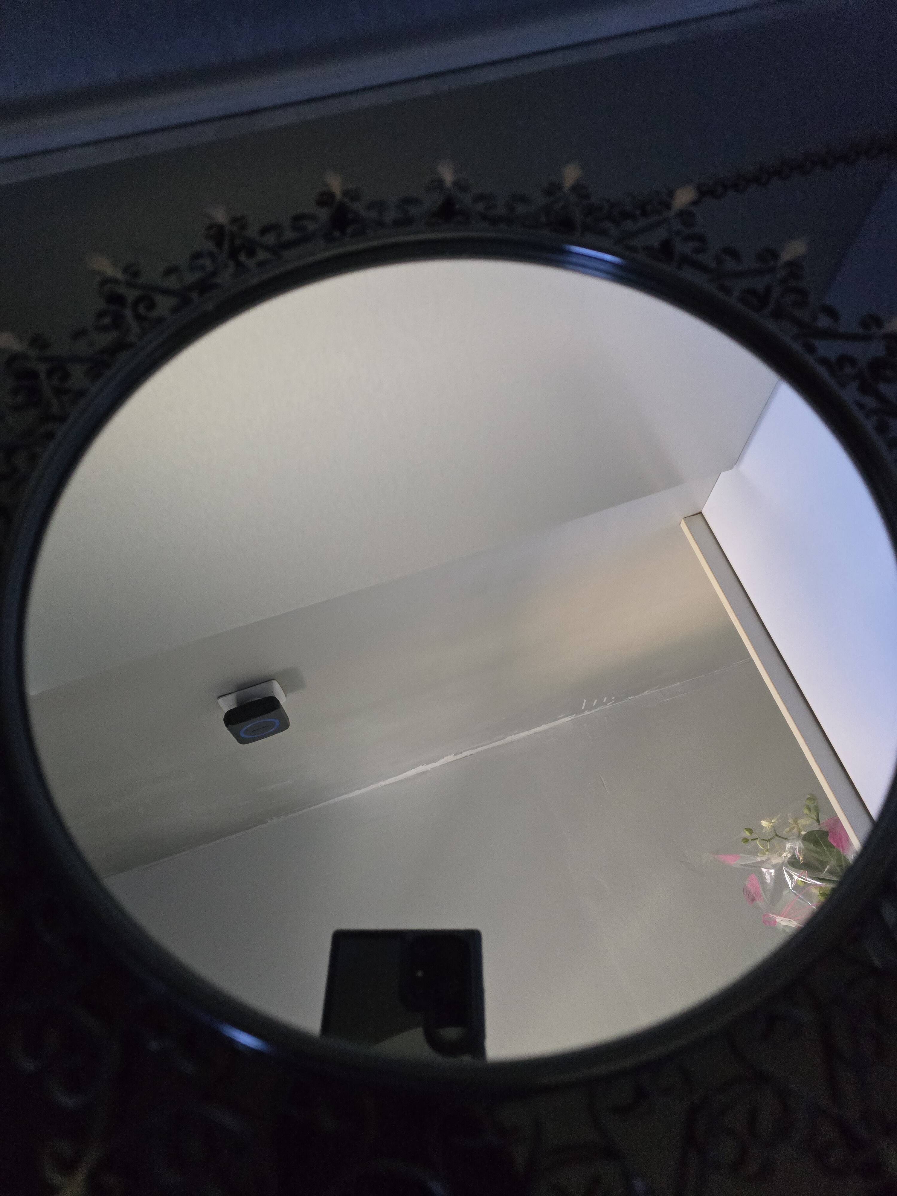 Authentic Sun Mirror Chaty Vallauris – Wrought Iron – 1950s/60s Era