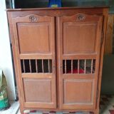 Small wardrobe - clothes rail