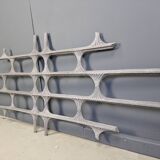 Vintage large brutalist wall sculpture, 1970s