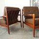 Pair of Scandinavian armchairs