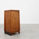 Amsterdamse school wooden cabinet or nightstand, The Netherlands ca. 1915