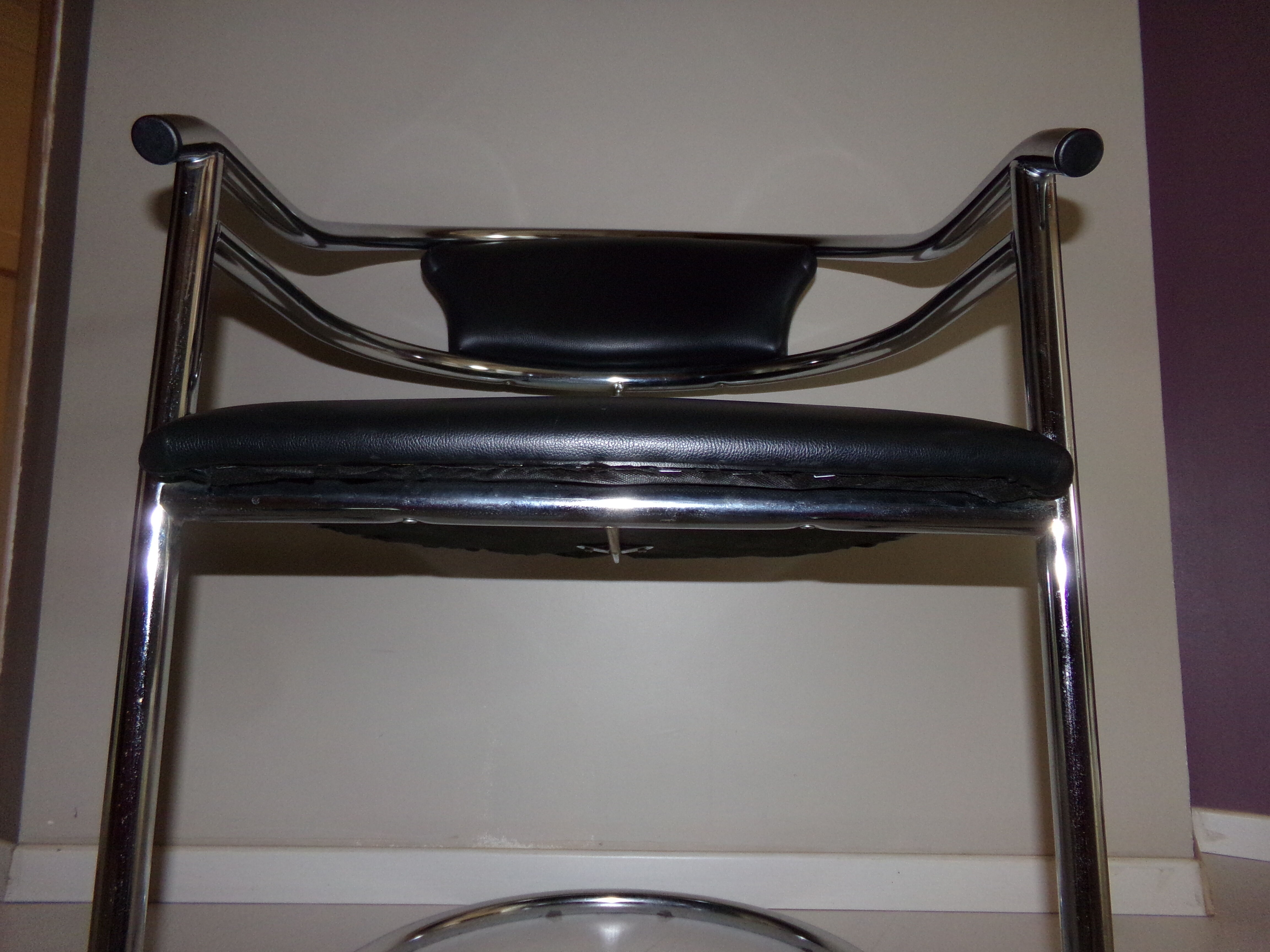 Bauhaus design armchair