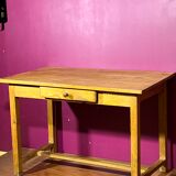 Table de ferme bureau de campagne
