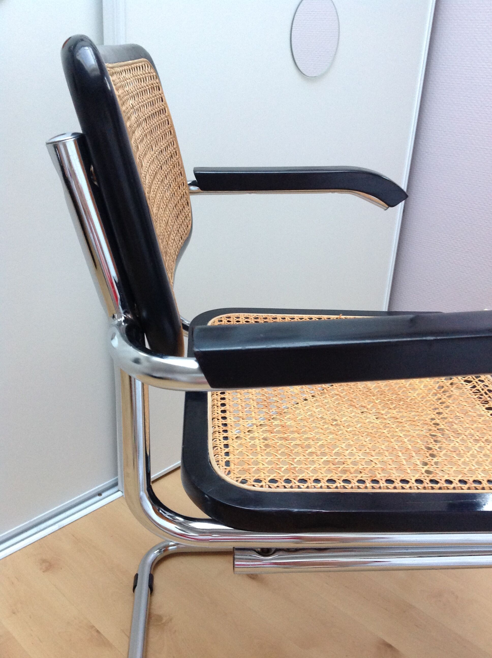 Cesca B64 armchair by Marcel Breuer