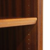 Scandinavian mahogany bookcase, Sweden, 1960