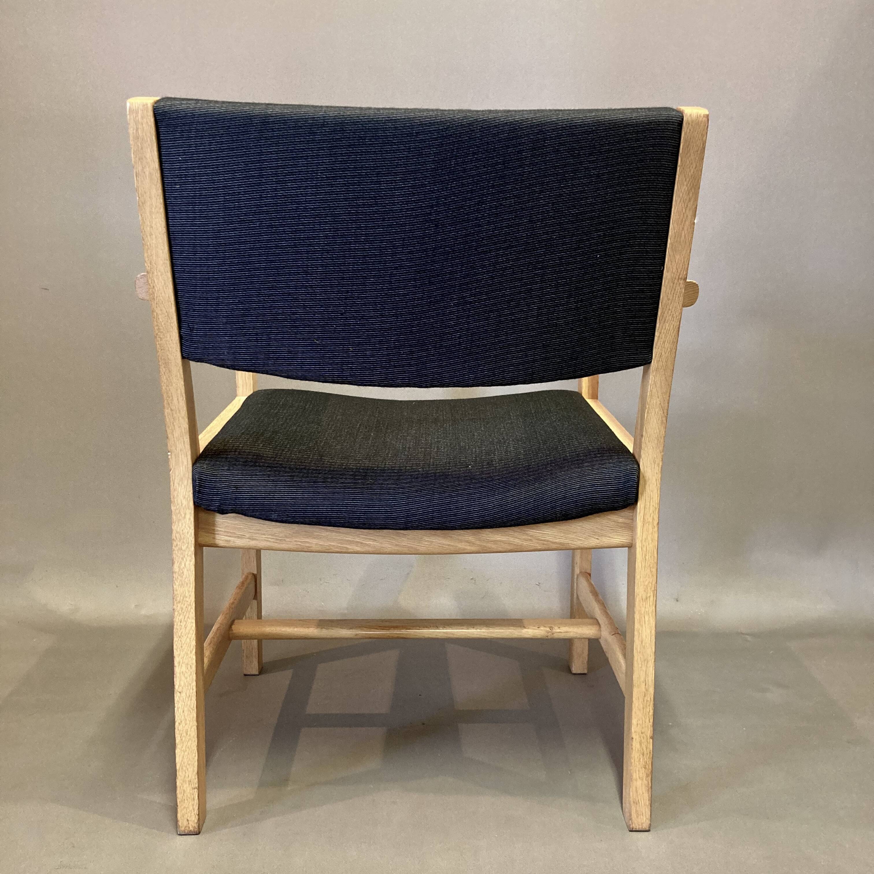Designer armchair “hans wegner” 1960.