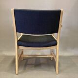 Designer armchair “hans wegner” 1960.