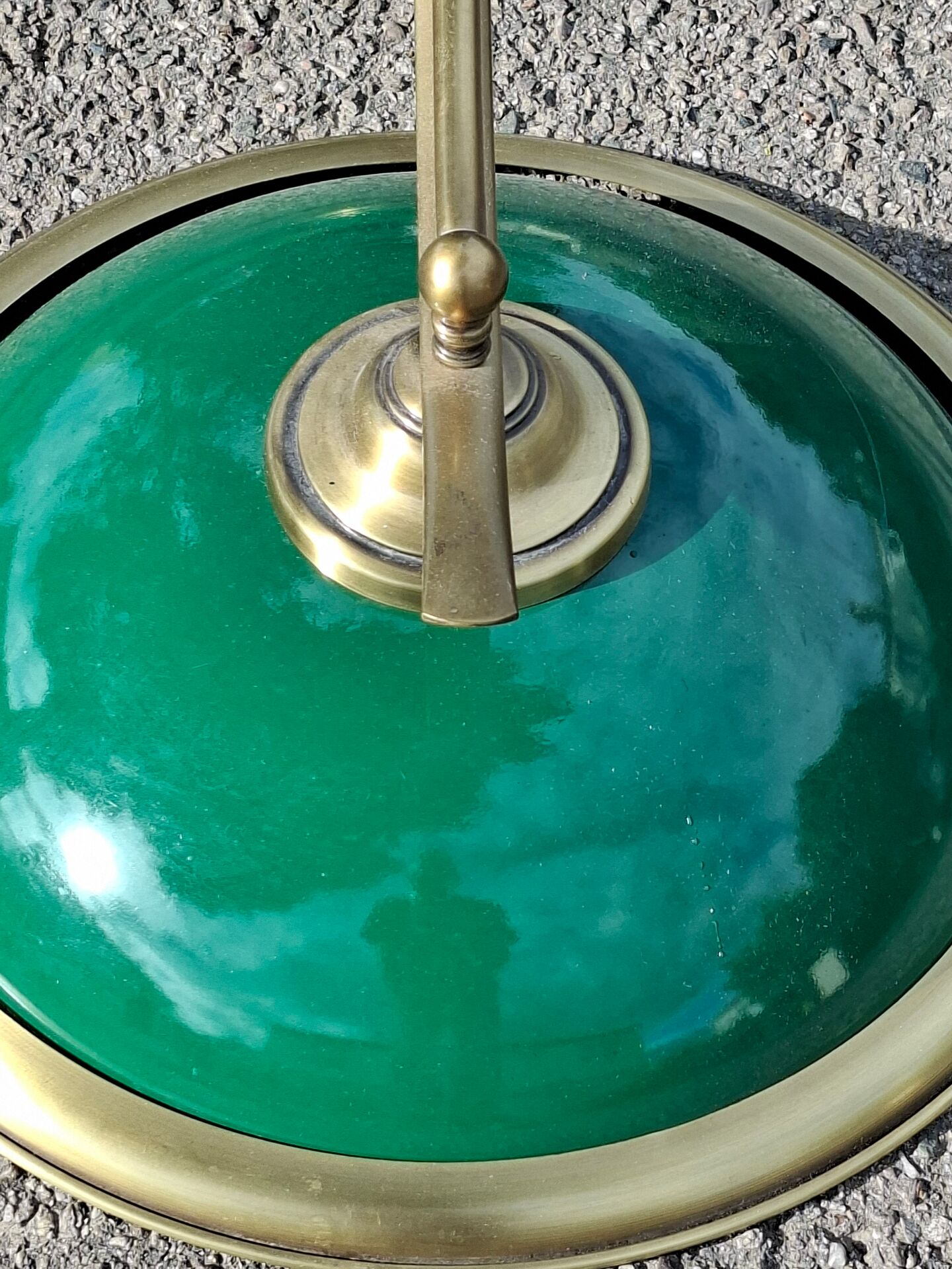Lampe de billard