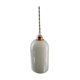 Hanging lamp in opaline