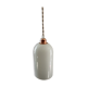 Suspension dome en opaline