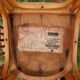 2 Baumann chairs No.12 brown seat