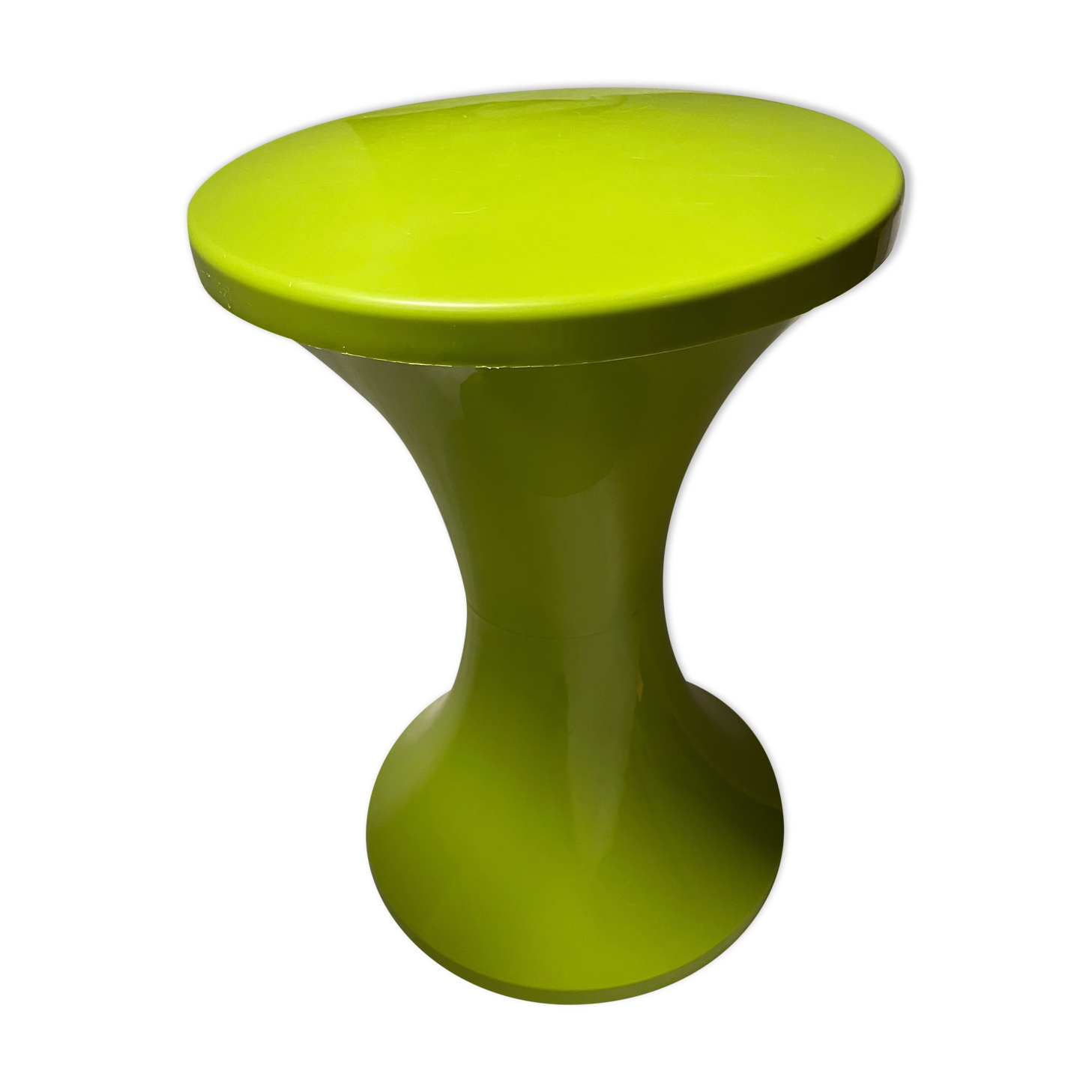 Pistachio Green Stamp Stool