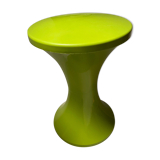 Tabouret Stamp vert pistache